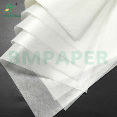 Papel branco revestido de duas faces para revestimento de forno, não pegajoso