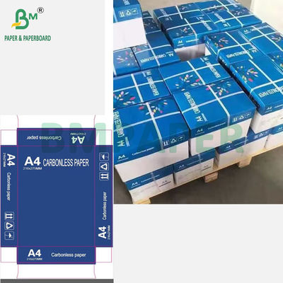 60 gm 70 gm Papel sem carbono A4 Papel NCR Faturamento Recebido Folhas Multicolor