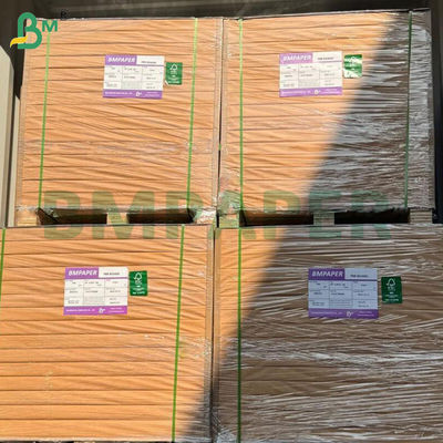 215 - 350 g Cartão de branqueador de qualidade alimentar revestido de um lado 770 * 1100 mm