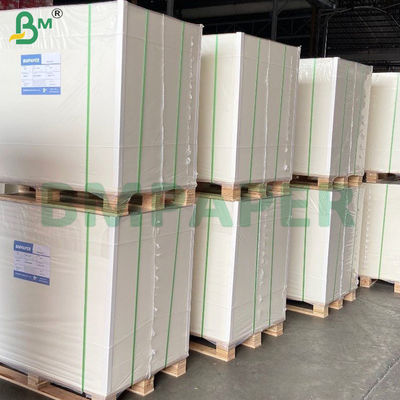 Folhas de papel de cozinha revestidas de silicone de dois lados recicláveis