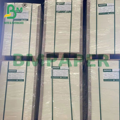300gm Papel de núcleo azul de lado duplo revestido de papelão brilhante