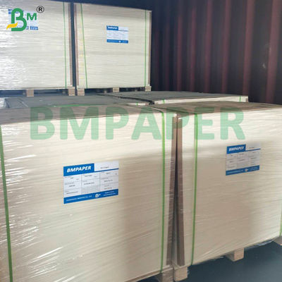 Eco - Amigável Impermeável Boa Rigidez Copo Papel de Tabuleiro Não Tóxico 100gm PE revestido