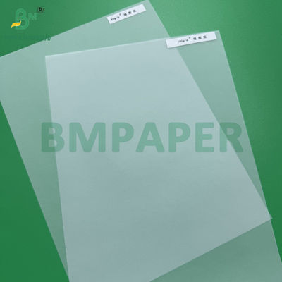 Papel de rastreamento de 180 gm papel de trama semi-translúcido para impressoras de grande formato