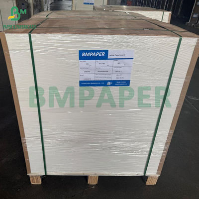 330 gm 300 gm Cartão de Sulfato Branco C1S Cartão de Marfim 700x1000 mm