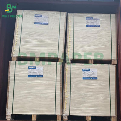 250 gm + 15 g de papel congelado revestido com PE para embalagens de frutos do mar 89 x 119 cm