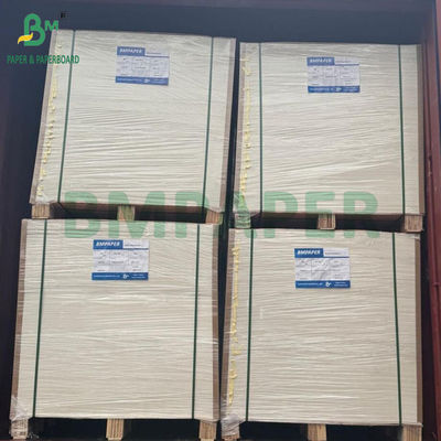 320 gm 0,48 mm Papelão de bolhas brancas para impressão de pasta de dentes Cartões de embalagem 70 x 100 cm