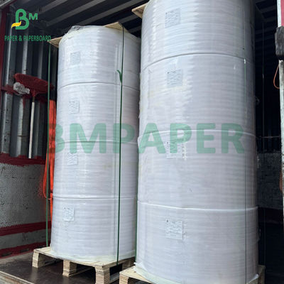 Rolo de papel térmico de 48 gm 55 gm para impressora POS 480 mm x 12000m Resistente ao calor