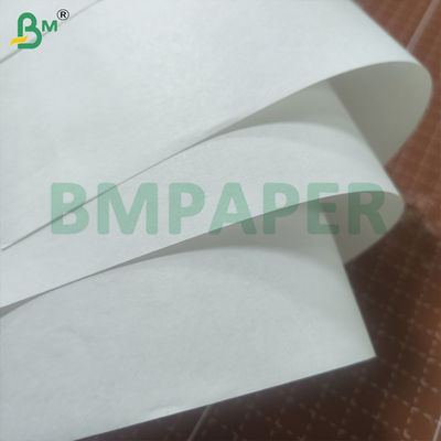 Papel kraft poroso de alta resistência ao rasgo, branqueado, semiblanqueado, de saco semi-extensivel