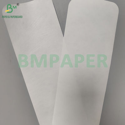 1073B 1059B Papel de vedação de fibras médicas com cantos arredondados e parte traseira revestida