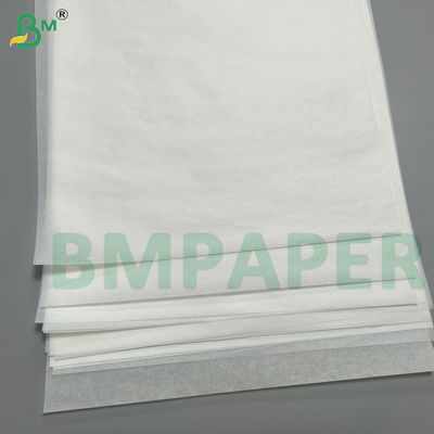 Papel de intercalação de vidro branco de 28 g/m² Qualidade Superior Protege contra abrasão