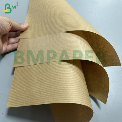 60g 70g Rolos de Papel Kraft com Fibras Longas Reciclado para Sacos de Alimentos 70cm 80cm