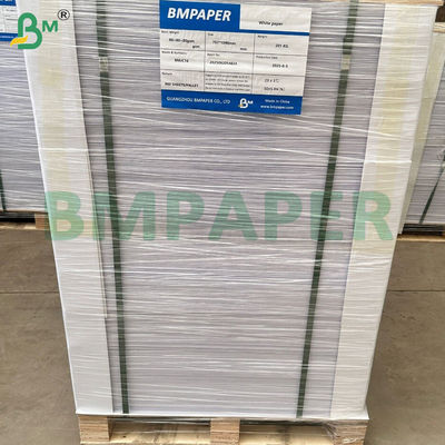 110+110+110gm Folhas de papel ondulado preto de parede única
