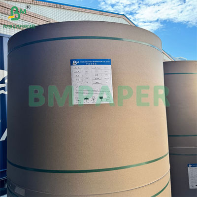 Papel de 60 a 80 gramas de resistência húmida branco liso revestido de um lado para a fabricação de rótulos de cerveja
