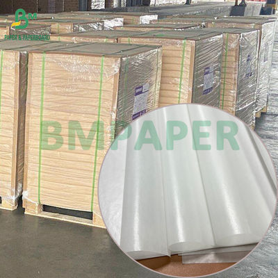 BPA livre, biodegradável 30GSM 40GSM Papel de Deli com cera para embalagem de hambúrgueres