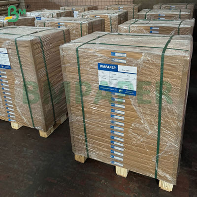 Papel de sanduíche resistente a gordura castanho para embalagem de alimentos 18x18"