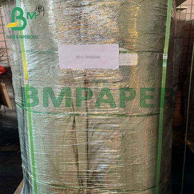 Textura natural Rolo de papel kraft lavado reciclado para embrulho de presentes