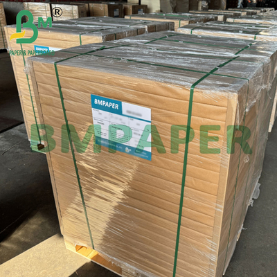 60 gm de papel kraft branco à prova de gordura de qualidade alimentar para sacos de padaria de 12" x 1000 ft