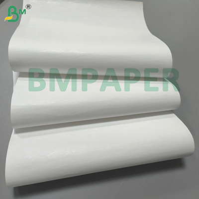 Rolo de Papel Base Branco Durável com Revestimento Térmico em um Lado 70gsm