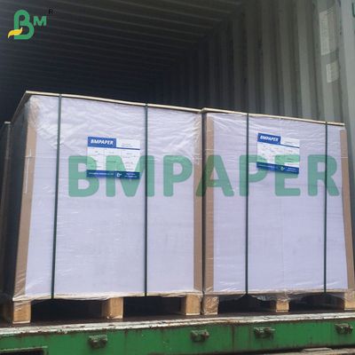 Papel Glossy Couchê 70gsm com Alta Resistência à Umidade para Rótulos de Cerveja