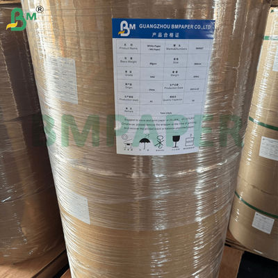 Papel Kraft Impermeável 300g + 18g PE para Saladeiras 880mm 975mm