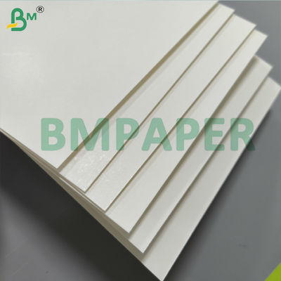 Cartão de papel impermeável revestido em uma face com verso branco não revestido 275gsm