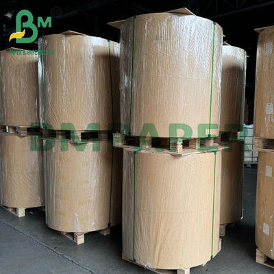 Papel intercalar de vidro castanho resistente a riscos, ecológico, 30gsm