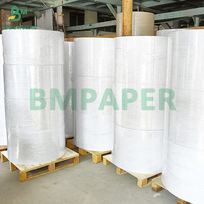 Imagem em preto 55gm 65gm 75gm 80gm Papel térmico revestido em rolos grandes