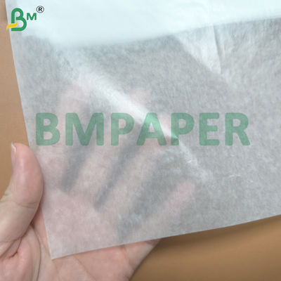 Papel de Embrulho para Doces Encerado Branco Dupla Face 30gsm - 40gsm