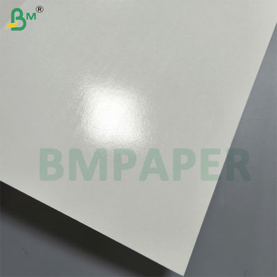 Caixa de papel alimentício Placa de papel branco revestido congelado para armazenamento de bifes