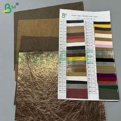 0.55mm 0.8mm 150cm Largura Cor Ouro Marrom Papel Jacron Amarrado Bolsas para Mulheres