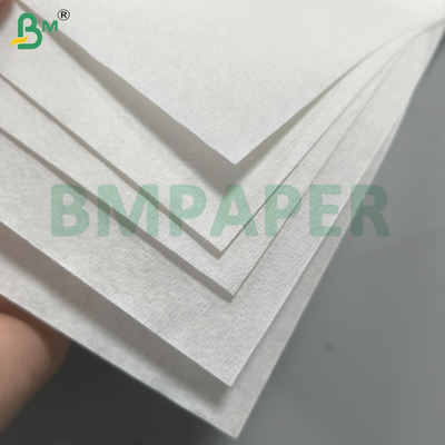Papel de filtro de alta permeabilidade à água 90gsm 100gsm Material de madeira virgem