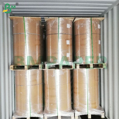 Bobinas de papel de cópia autocopiativo sem carbono 75Gsm Preto/Azul para recibos