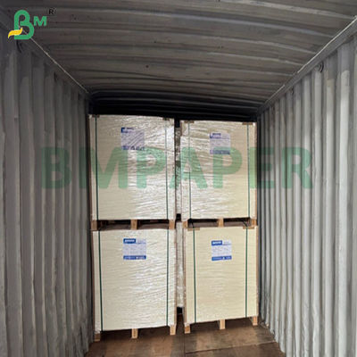 Papel CupStock Matte 240gsm +15PE Para Fabricação de Baldes de Pipoca 61 X 86cm