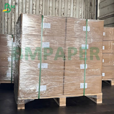 Rolo de papel para palito de dente branco de 14 - 45g para palito de dente selável a quente