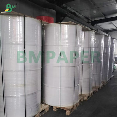 80gsm Smooth Carbonless NCR Paper Multicolor 57 Cm In Roll