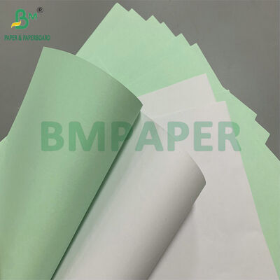Papel Carbono Sem Carbono de Alta Renderização de Cores 48gsm 55gsm Para Fabricação de Formulários Sem Carbono de Quatro Vias
