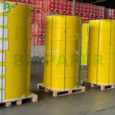 Clear Image 216mm*279mm Carbonless NCR Paper Rolls Multiple Color