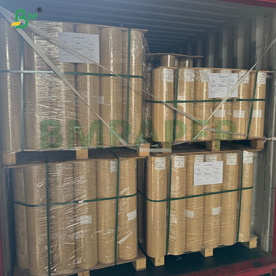 38lb de papel de carniça rosa Kraft resistente ao calor para embalagens de carne