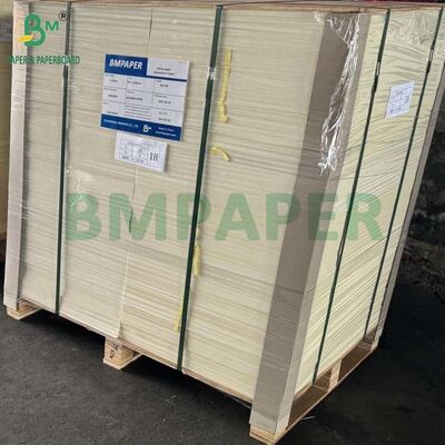 390GSM 0,7MM Papel absorvente branco Tabuleiro de esterco de cerveja para estantes de bebidas