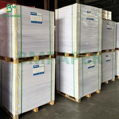 Cartão C1S branco revestido em uma face de 190gsm 210gsm para embalagem de tabaco