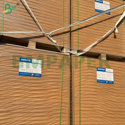 Papel de embrulho manga amarelo à prova de luz 55gsm, preto por dentro