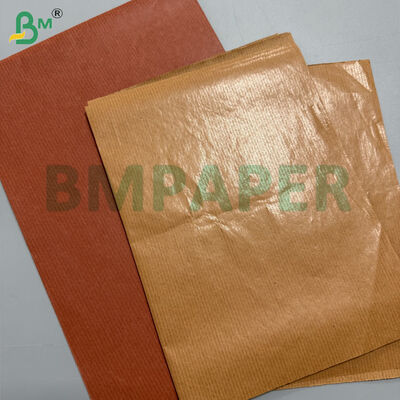 Papel para embrulho de frutas listrado 37gsm 45gsm para peras, vermelho e amarelo