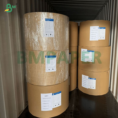 80 gr 90 gr Revestimento 1 lado Papel de embrulho de sorvete para cone de sorvete Pacote 800mm 900mm