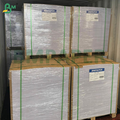 80 g de papel de gelado branco para congelamento para embalagens de cone