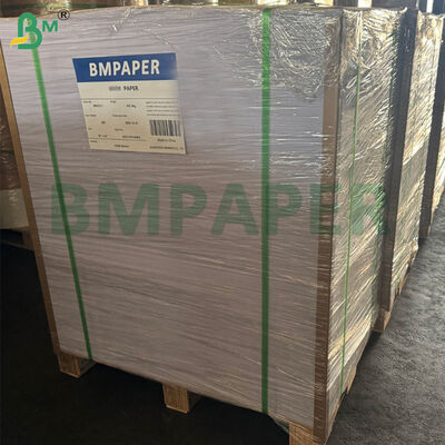 68lb 80lb C/1S Premium Papel revestido de um lado 25 polegadas X 38 polegadas Folhas brancas em branco