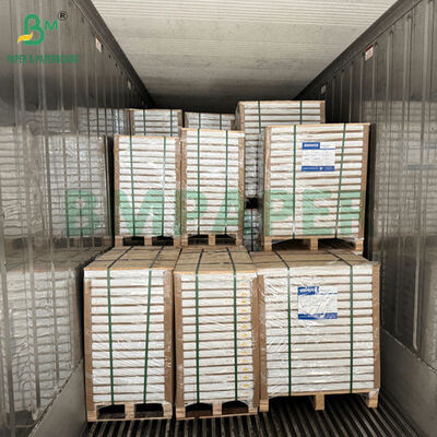 Papel Metalizado Prateado com Revestimento 65gsm 75gsm para Rótulos de Cerveja 70 x 100cm