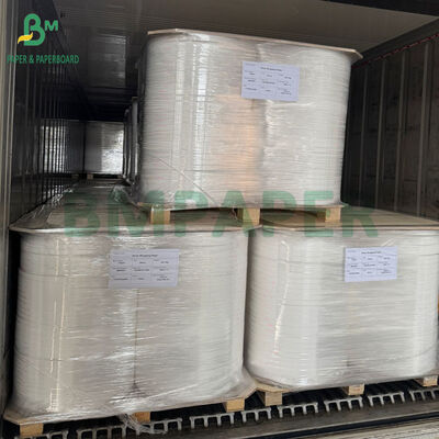 26 gramas 28 gramas Papel embalado de palha imprimível para pacotes de palillos de dentes 29 mm 30 mm