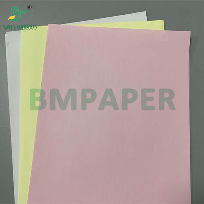 Papel de cópia autocopiativo de alta qualidade e alto contraste com imagem azul, 48gsm e 75gsm, para cópias nítidas