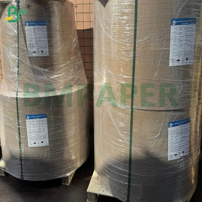 40 gm de papel de silicone branqueado 1000 mm resistente a gordura