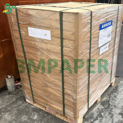 370lb Coberta de dois lados revestidos 12 "x 18" Cor Branca